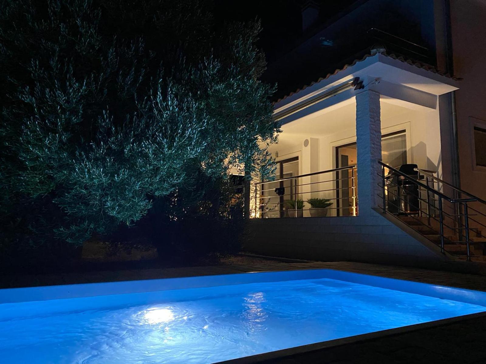 Luxury Villa "Sreca" Supetarska Draga Buitenkant foto
